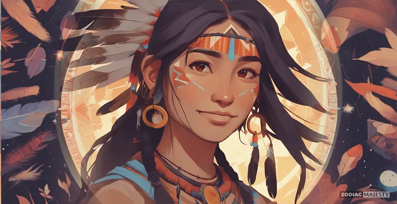 The Native American Indian Zodiac Signs - Beautiful indian girl - Conclusion