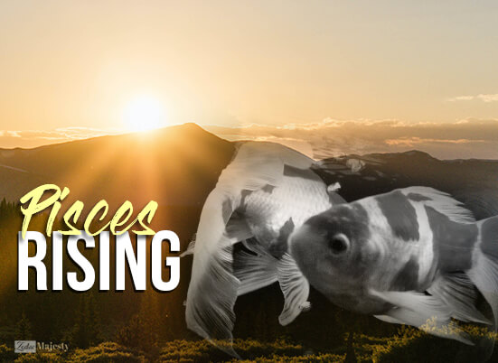 Pisces Rising