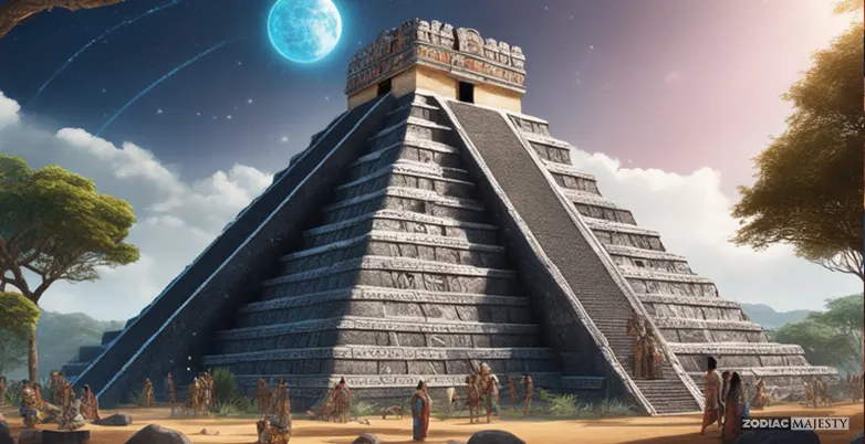 In Mayan astrology, individuals are assigned a specific day sign based on their birth date in the Tzolk’in calendar.