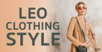 Leo clothing style