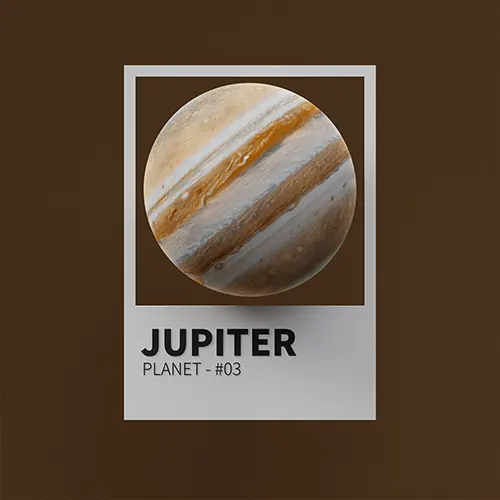 Planet Jupiter-Zodiac Majesty