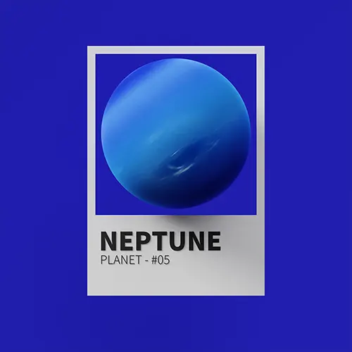 Planet Neptune-Zodiac Majesty