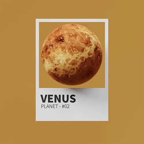 Planet Venus-Zodiac Majesty