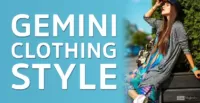 gemini clothing style