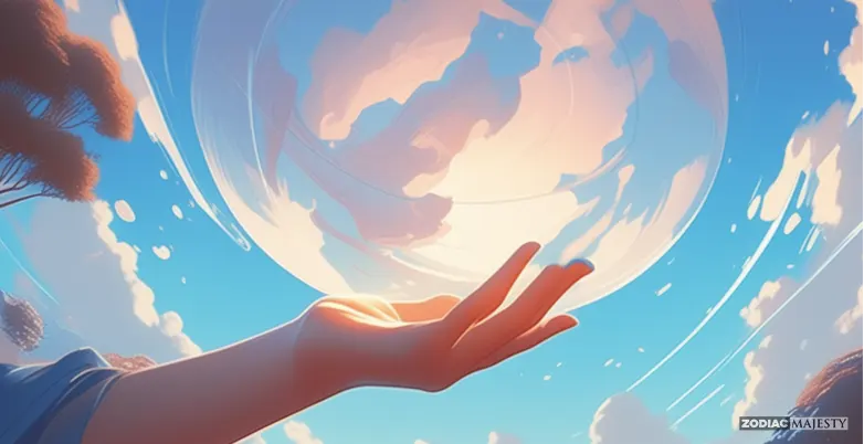 Air Element Embracing the Intellect and Social Nature of Aquarius Symbol