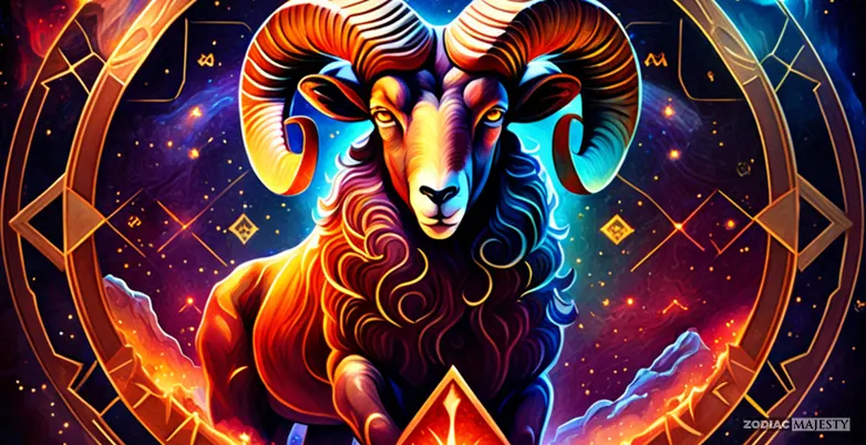 Aries Symbol-Zodiac sign-Zodiac Majesty