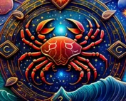 Cancer Symbol-Zodiac sign-Zodiac Majesty