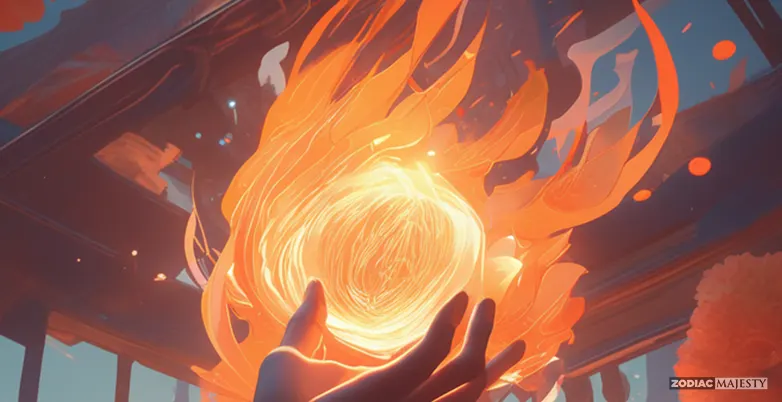 Fire Element Embracing the Enthusiastic Nature of Sagittarius Symbol