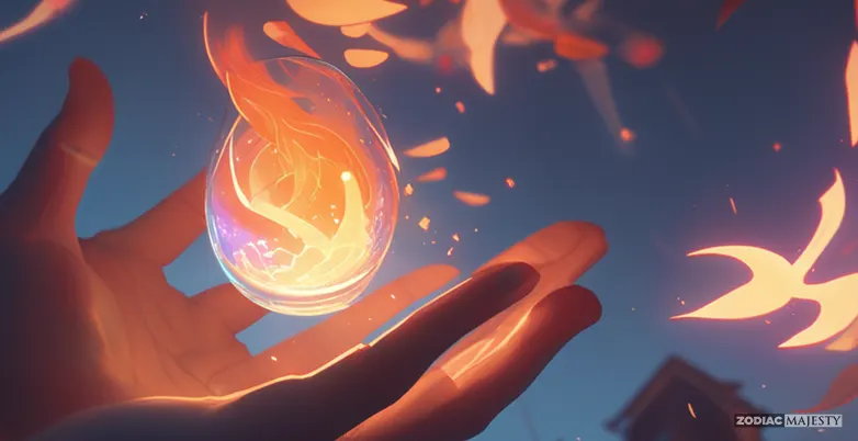 Fire Element Embracing the Fiery Passion of Leo Symbol