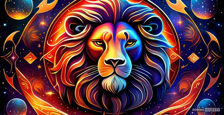 Leo Symbol-Zodiac sign-Zodiac Majesty