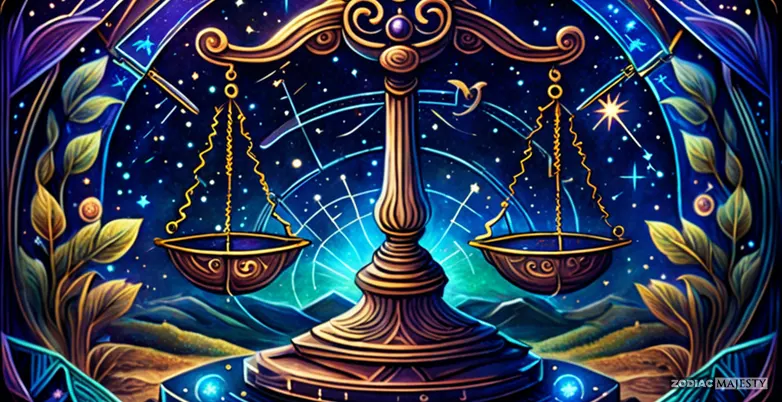 Libra Symbol-Zodiac sign-Zodiac Majesty