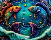 Pisces Symbol-Zodiac sign-Zodiac Majesty
