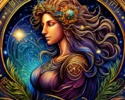 Virgo Symbol-Zodiac sign-Zodiac Majesty