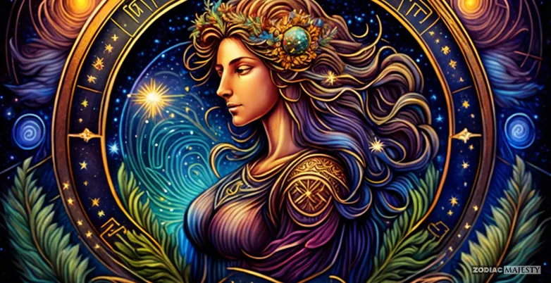 Virgo Symbol-Zodiac sign-Zodiac Majesty