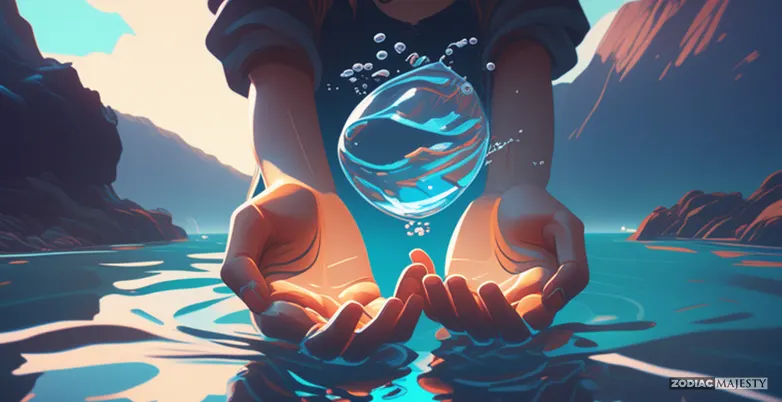 Water Element Embracing the Emotional Nature of Scorpio Symbol