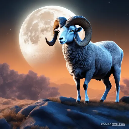 Aries Moon-Zodiac Majesty