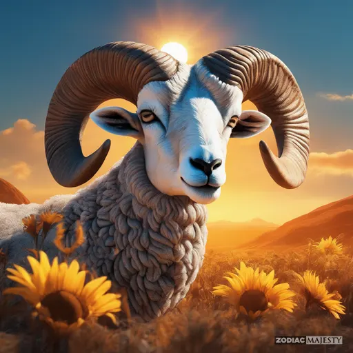 Aries Sun-Zodiac Majesty