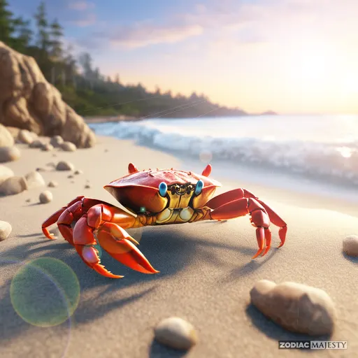 Cancer Sun-Zodiac Majesty