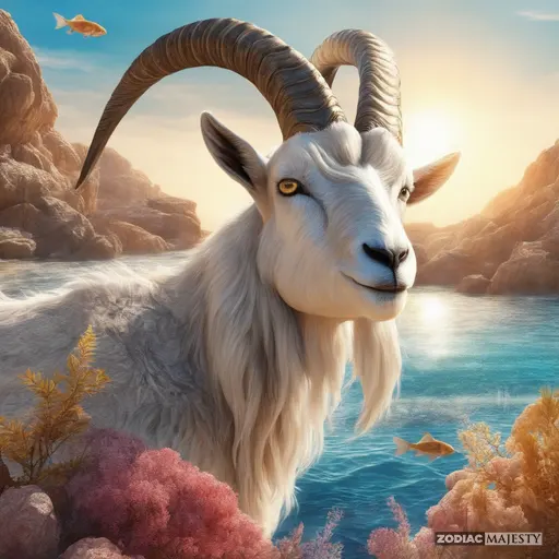 Capricorn Sun-Zodiac Majesty