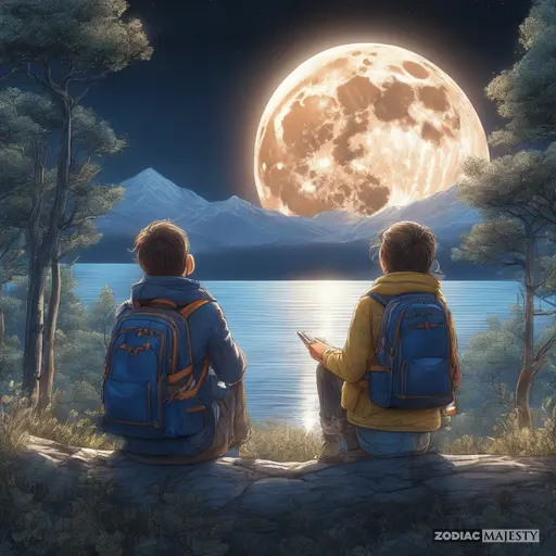 Gemini Moon-Zodiac Majesty