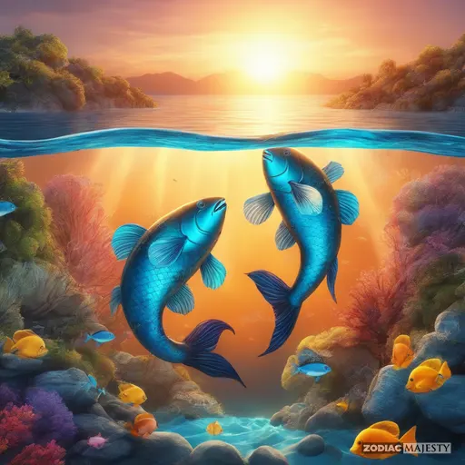 Pisces Rising-Zodiac Majesty