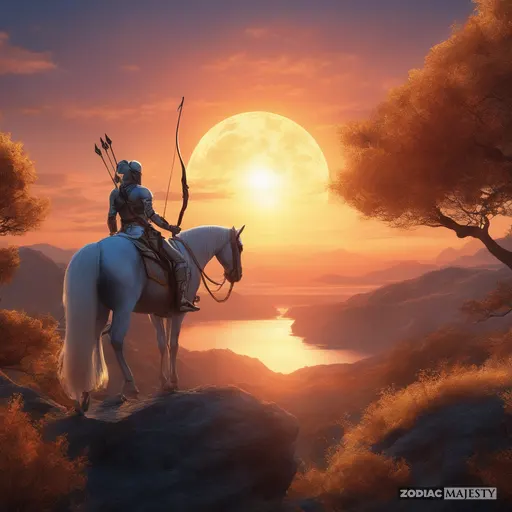 Sagittarius Rising-Zodiac Majesty