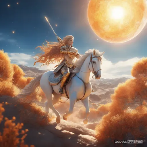 Sagittarius Sun 2-Zodiac Majesty