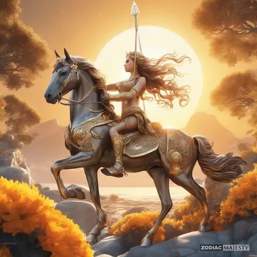 Sagittarius Sun-Zodiac Majesty