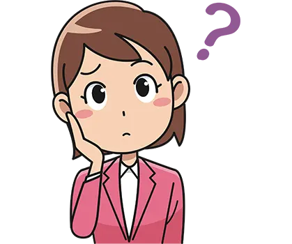 Anime Girl thinking