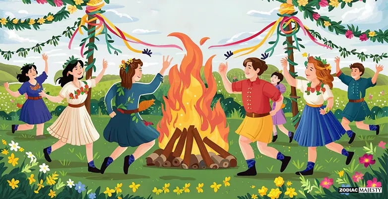Celtic festival, celebrated on October 31st to November 1stl-q2
