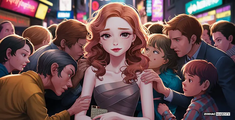 Do people make excuses to touch you or be close to you (2)