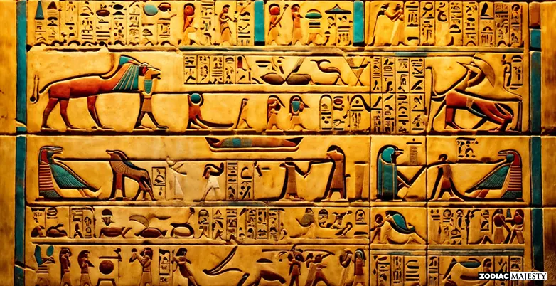 Egyptian 5- The ancient Egyptians developed the earliest known writing system called hieroglyphs