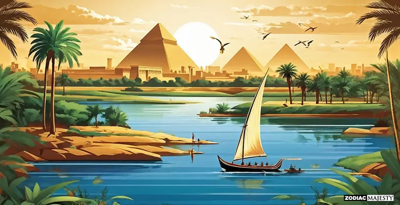 Egyptian 6- What river was crucial to the development of ancient Egyptian civilization