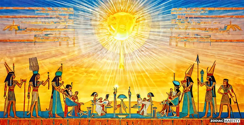 Egyptian 7.-The Pharaoh Akhenaten introduced monotheism