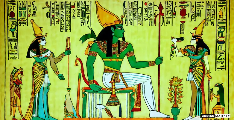 Egyptian 8- Who was the god of the underworld and the afterlife in ancient Egyptian mythology