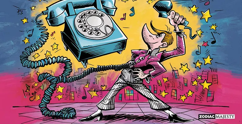 How do you answer the phone