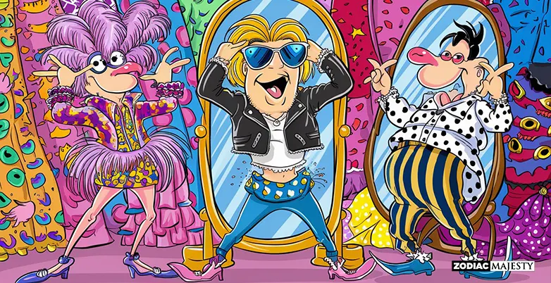 How do you describe your fashion sense