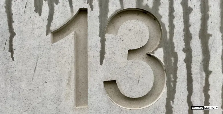 In many Western cultures, what is the superstition surrounding the number 13 called