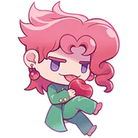 Kakyoin cute