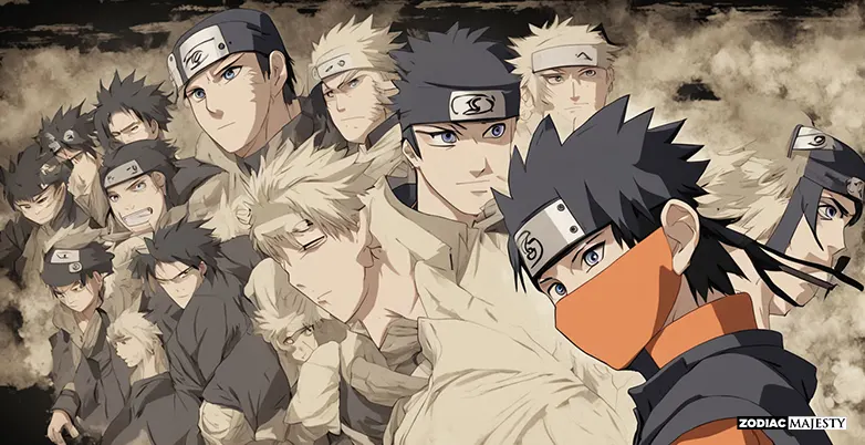 Naruto - What's your preferred role in a ninja squad