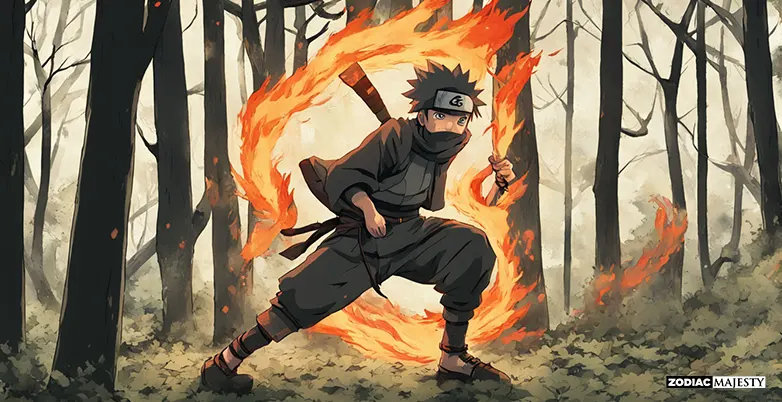 Naruto - Which personality trait best describes you