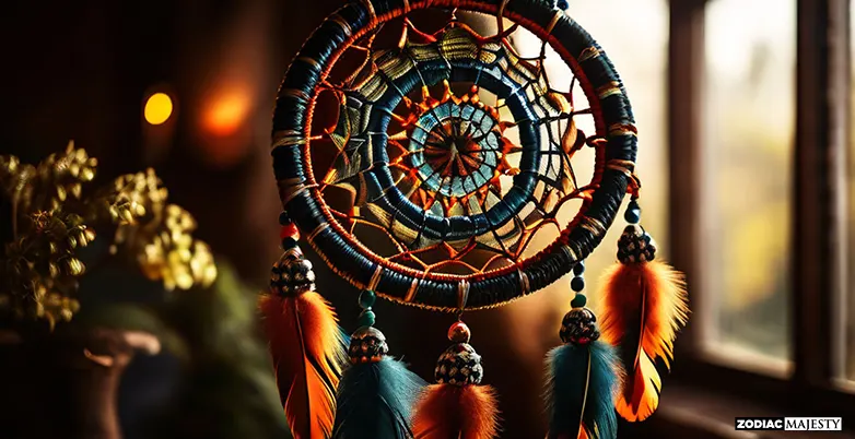 Native 6- Dreamcatchers originated from the Ojibwe tribe and are believed to protect against bad dreams