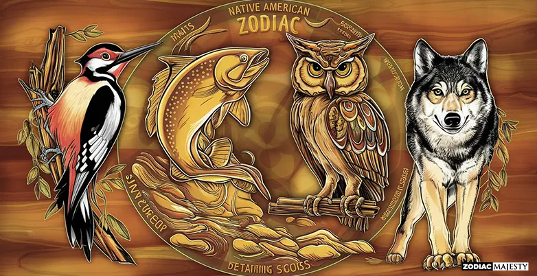 Native 7- The Native American zodiac sign known for its nurturing and protective nature