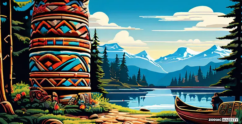 Native 8- Which Native American tribe is known for its intricate basket weaving and totem poles