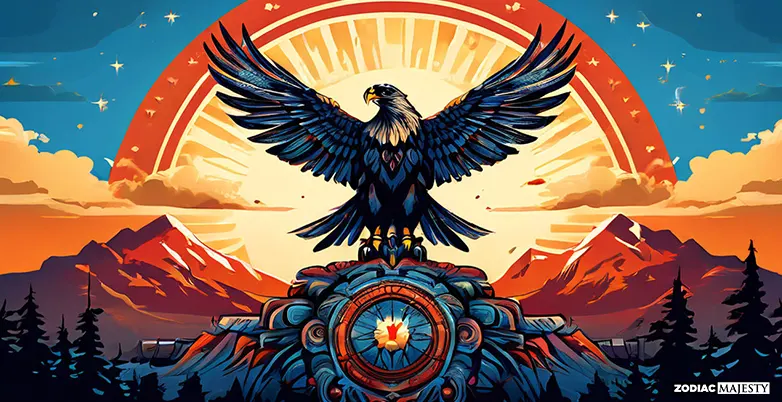 Native 9- The Native American zodiac sign known for its leadership and decisiveness