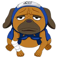 Pakkun - Naruto