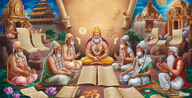 The Vedas are the oldest sacred texts of Hinduism, containing hymns, rituals, and philosophical teachings-q1