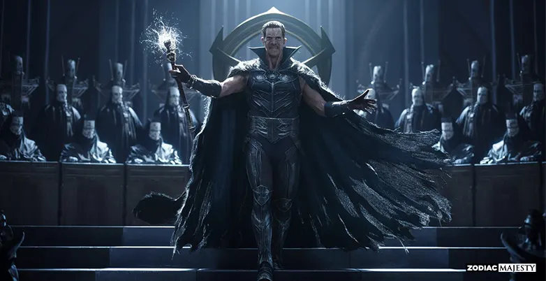 Villain- What's your relationship with authority figures (4)