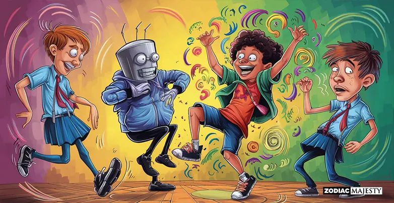 What's your go-to dance move