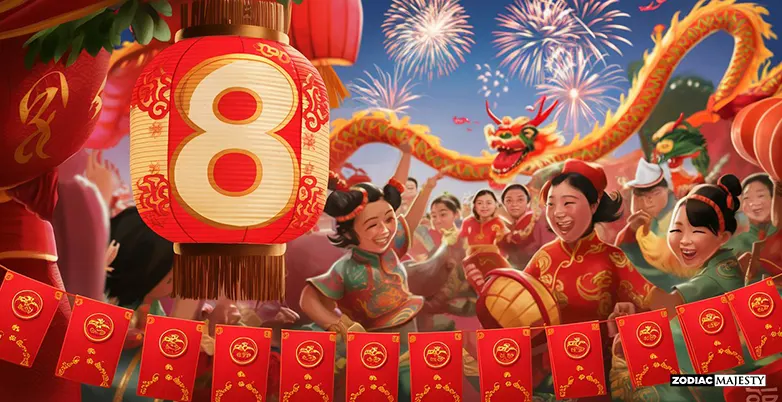 Which number is traditionally considered lucky in many cultures